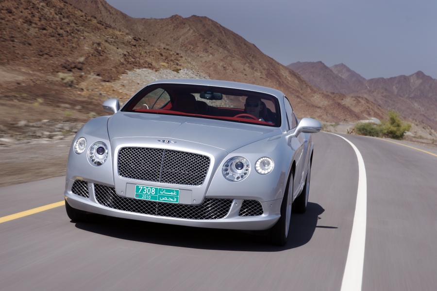  Bentley Continental GT 2011 года  (фото 98 из 151)